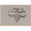 Image 3 : Original Painting From Estate Of C.D. Wingate