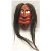 Image 1 : Native American Iroquois Carved Wood False Face Mask