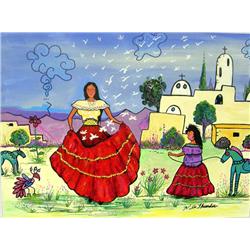 Original Kills Thunder Painting