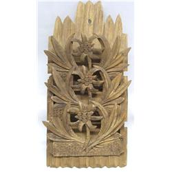 Japanese Wood Letter Caddy By Pat Yoshikawa