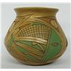 Image 1 : Mata Ortiz Polychrome Fish Pot by Rosa Gaona