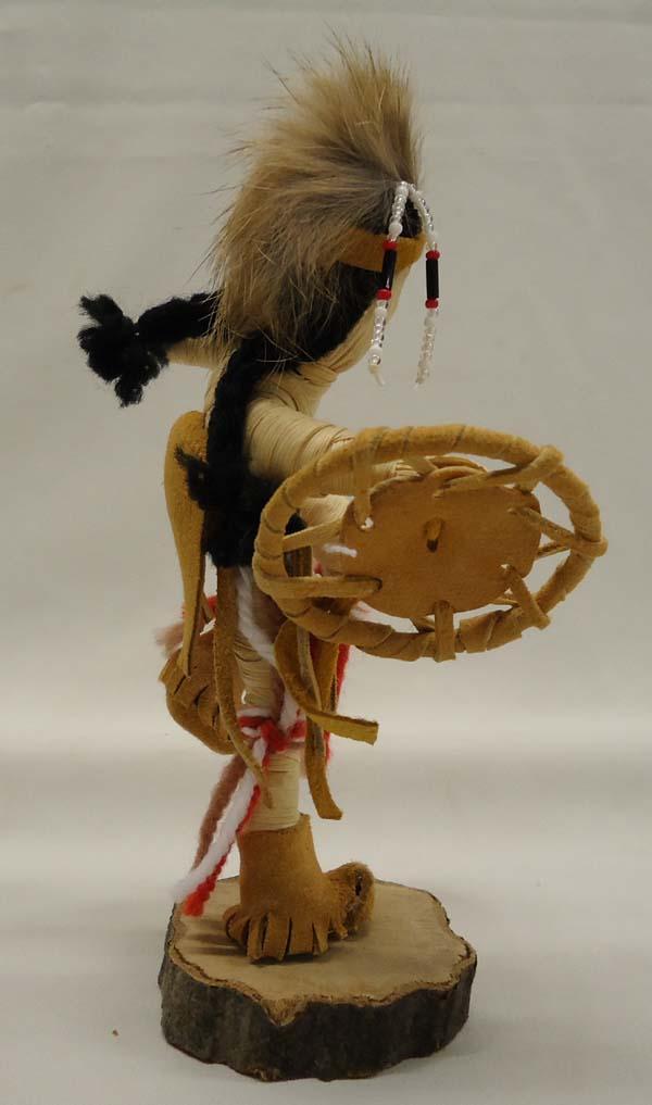 Native American Iroquois Corn Husk Doll