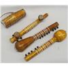 Image 2 : 4 Mid-Eastern (India) Miniature Instruments