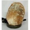 Image 2 : Salt Specimen Lamp on Wood Base