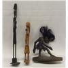 Image 2 : 3 African Carvings
