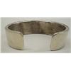 Image 4 : Native American Navajo Sterling Cuff Bracelet