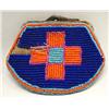 Image 1 : 1930 Native American Ute All Bead Coin Purse
