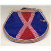 Image 2 : 1930 Native American Ute All Bead Coin Purse