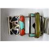 Image 2 : Native American Zuni Silver Inlay Watch Band