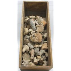 Collection Authentic Pre-Columbian Heads