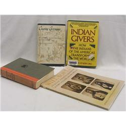 4 Native American Indian Books