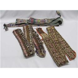 3 Peruvian Sashes