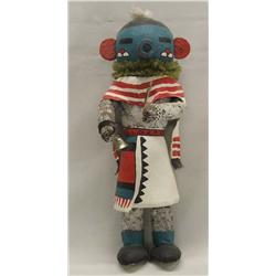 Early 1900 Old Style Kachina Doll Replica