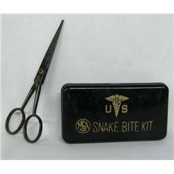 US Army Medical Snake Bite Kit, Solingen Scissors