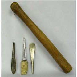 Four Prison Confiscated Weapons