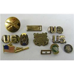 Collection of 10 Military Medals