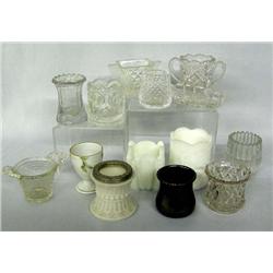 Collection of 14 Toothpick Holders