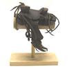 Image 1 : Miniature Horse Saddle On Stand