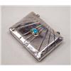 Image 1 : Native American Navajo Silver Hinged Box