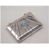 Image 2 : Native American Navajo Silver Hinged Box