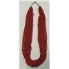 Image 1 : 30 Strand Glass Seed Bead Necklace