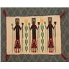 Image 1 : Native American Navajo Yei Rug