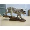 WHITE TIGER STATUE