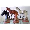 Image 3 : LOT OF 4 COWBOYS & HORSES