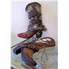 Image 1 : LOT OF TWO WESTERN BOOTS