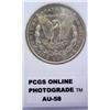 Image 3 : 1888-O Morgan Silver Dollar PCGS in online