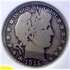 Image 3 : 1915 Philadelphia Mint Barber Half Dollar,