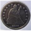Image 4 : 1888 Philadelphia Mint Seated Liberty Quarter