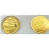 Lot-1 Brass & 1 Bronze Collector Medals Rare Uncir