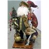 Old World Style Santa Claus Decoration