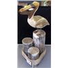 Pelican on Pier Statue