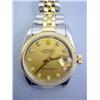 Image 33 : 18k Rolex Ladies Jubilee with Diamonds Beautiful Piece