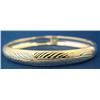 Image 1 : STERLING SILVER BANGLE