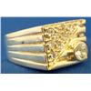 Image 2 : STERLING SILVER MENS RING
