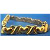 Image 2 : VERMEIL I LOVE YOU BRACELET