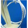 Image 2 : STERLING SILVER BIG HOOP EARRINGS