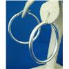 Image 2 : STERLING SILVER HOOP EARRINGS