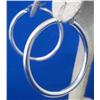 Image 3 : STERLING SILVER HOOP EARRINGS