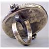Image 2 : STERLING SILVER BIG STONE RING
