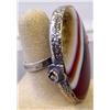 Image 4 : STERLING SILVER BIG STONE RING
