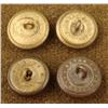 Image 2 : 4 Civil War Buttons Extra Quality Marked ORIG
