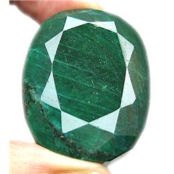 152ct Natural Green S. American Emerald Gem  (GEM-9456)