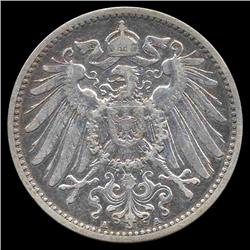 1896A Germany 1 Mark Hi Grade (COI-8027)
