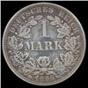 Image 2 : 1896A Germany 1 Mark Hi Grade (COI-8027)
