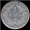 Image 2 : 1910E Germany 1 Mark Hi Grade (COI-8046)
