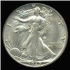 Image 1 : 1942S Walking Liberty 50c Choice+ Unc Variety (COI-6314)